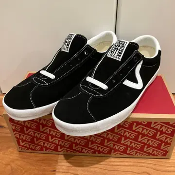 VANS SPORT LOW 블랙 28cm