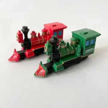 웨스턴 리버 철도 빨간색 그린 디즈니 토미카