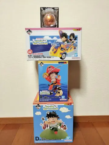 제일복권 드래곤볼 B상 D상 라스트 원상 F상 드래곤볼