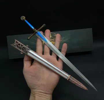 엘든링 카리아의 기사검 금속제 약 30cm 상자 없음