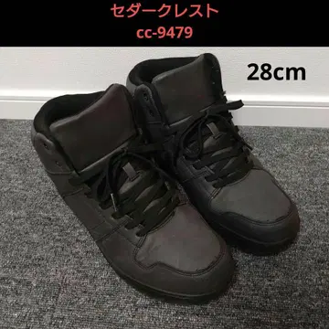 CEDAR CREST CC-9479 하이컷 스니커즈 28.0cm