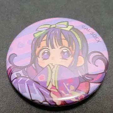 하나코 군 트레이딩 미니 캔뱃지 10주년 아카네 아오이