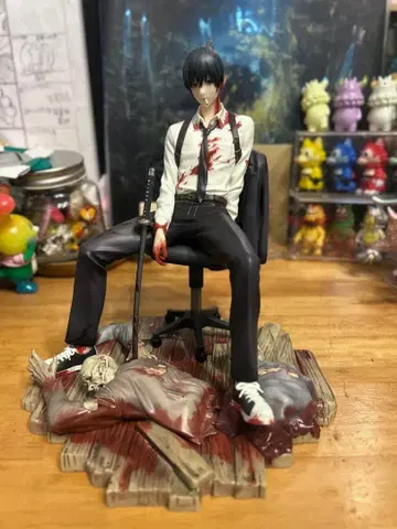 myethos 체인소맨 아키 피규어