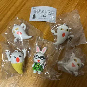 안경 토끼 러버 마스코트 피규어 가챠 세나 케이코