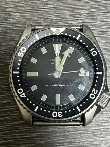 SEIKO 자동 와인딩 시계 150m 방수