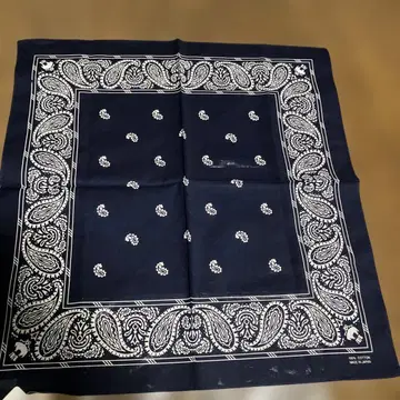 레어 브룩스브라더스 레드 플리스 반다나 일본제 미사용 택 포함