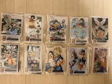 드래곤볼 40th 제일복권 F상 아클렉트 10종