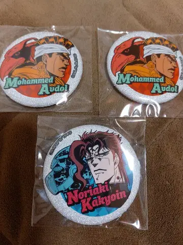 죠죠의 기묘한 모험 스타더스트 크루세이더즈 글리터 CAN 배지