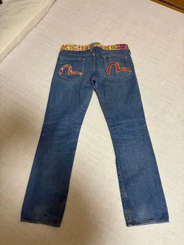 EVISU DONNA 에비수 데님 청바지 28인치 갈매기