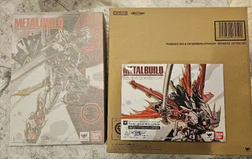 METAL BUILD 레드 프레임 파워드 레드 플라이트 유닛 3종