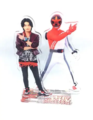 폭상전대 분붐저 분레드 한도다이야 아크릴 스탠드