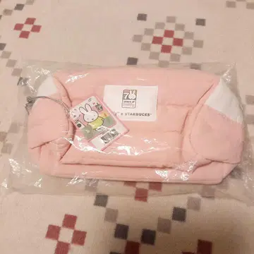 일본 미발매 Starbucks x miffy 70주년 기념 파우치