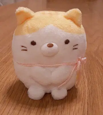 [ 미사용품 ] 스미코구라시 고양이 토라 고양이 형제 테노리 봉제 인형