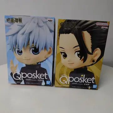 [ 새상품급 ] Qposket 피규어 주술회전 고죠 사토루 게토 스구루