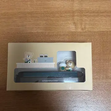 [ 한국 한정판 ] STARBUCKS 베어리스타 번호판 스벅