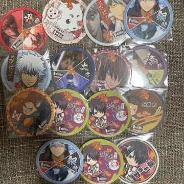 은혼 캐릭터 코스터 긴토키 히지카타 오키타 카구라 타카스기