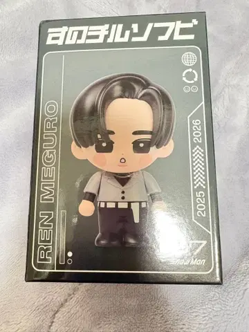 SnowMan 스노치루 소프트 비닐 메구로 렌 미사용 새상품