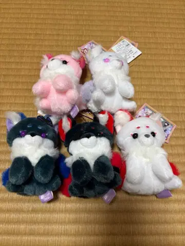 쵸콘과 구미호님 꿈의 밤 기담 LMC 컴프 세트 캐릭터 굿즈 남코 한정판