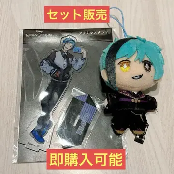 트위스테 플로이드 봉제 인형 아크릴 스탠드