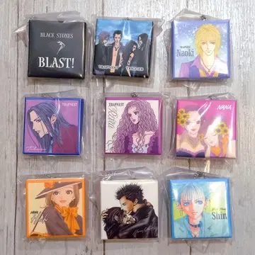 9개 세트 NANA 가챠가챠 CD풍 아크릴 참