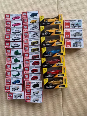 토미카 RMZcity 포켓토미카 35개 묶음 판매