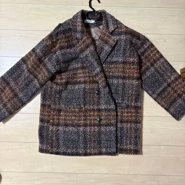 [ 31 ] JUNOAH 체크 무늬 테일러드 자켓