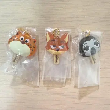 주토피아 가챠가챠 아이스캔디 참