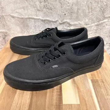 27.5cm Vans era 반스 에라 올블랙 US9.5