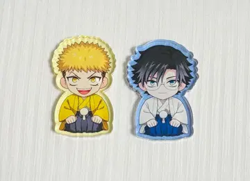 휴먼버그 대학 랜덤 아크릴 블록 설날ver. 아마우조