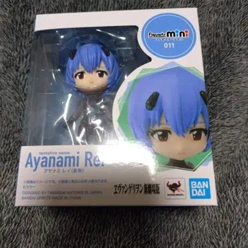 BANDAI 아야나미 레이(가칭) figuarts mini