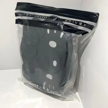 HELLO KITTY x BRILMY 화장품 파우치 블랙