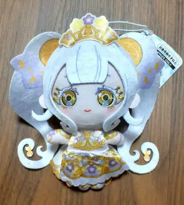 비밀의 아이프리 데포메 봉제 인형 마스코트 반지 공주 남코 한정판