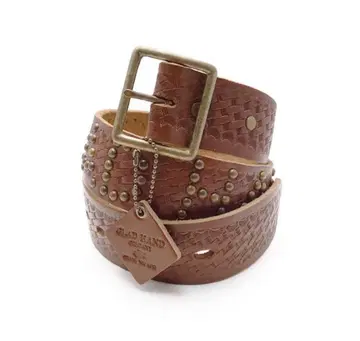 미사용 새상품 택 포함 GLAD HAND 가죽 벨트