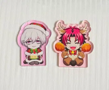 휴먼버그 대학 랜덤 아크릴 블록 크리스마스 ver. 아마우구미