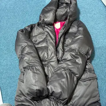 OPAQUE.CLIP 블랙 다운 자켓 미사용품