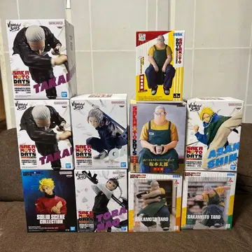 SAKAMOTO DAYS 사카모토 데이즈 피규어 10세트