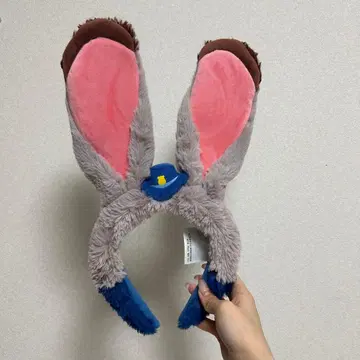 주디 머리띠 주토피아 상하이 디즈니