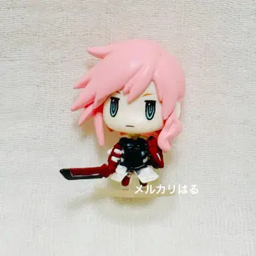 파이널 판타지 라이트닝 트레이딩 아츠mini 피규어