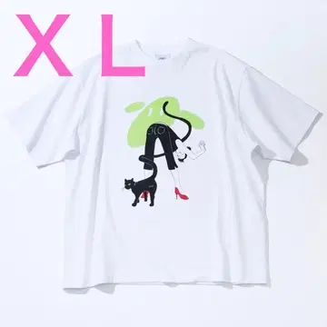 [ 요우분가쿠 ] '고양이를 좋아해 x 타나카 미사키' T셔츠