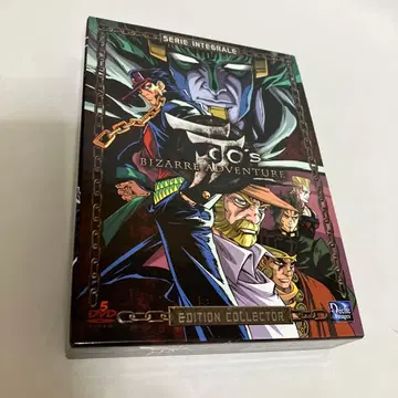 죠죠의 기묘한 모험 제3부 OVA 해외판 DVD 스타더스트 크루세이더즈