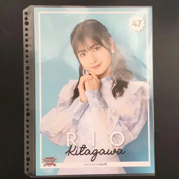 9092 모닝구무스메. 키타가와 리오 핀업 포스터