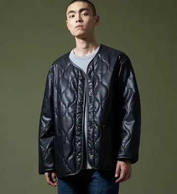 알파인더스트리 신세틱 가죽 라이너 M 사이즈