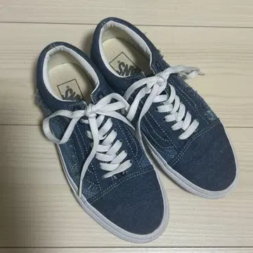 VANS 데님 스니커즈