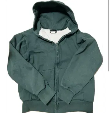 CAMBER 후드 부착 집업 후드티 S 안쪽 기모