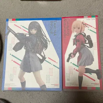 리코리스 리코일 구스마 치사토 타키나 피규어 세트 미개봉 새상품