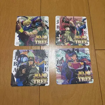 죠죠의 기묘한 모험 코스터 세트