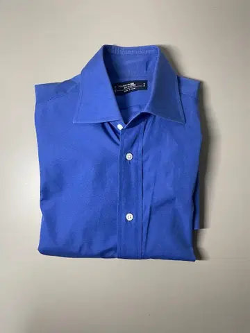 Maker's Shirt 파란색 드레스 셔츠