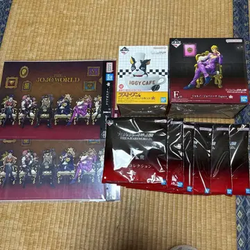 제일복권 죠죠의 기묘한 모험 -THE JOJO WORLD-