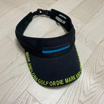 MARK & LONA 바이저 블랙