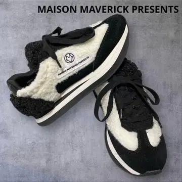 MAISON MAVERICK PRESENTS 푸들 레트로 러너